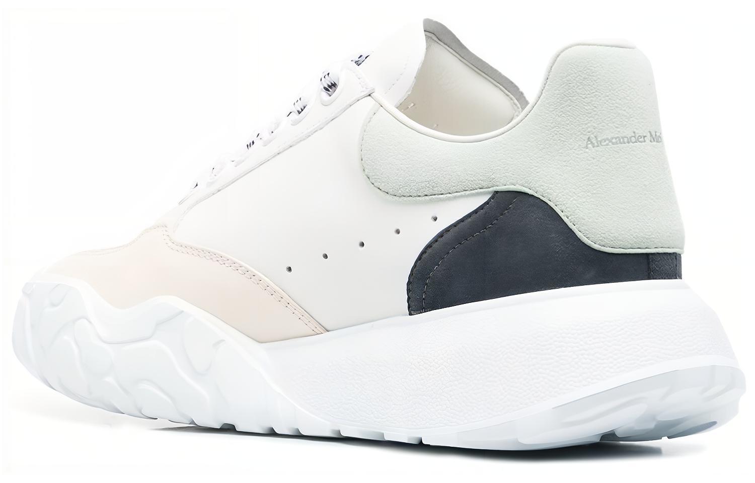 Shop (W) Alexander McQueen Court Trainer 'Putih Anthracite' 709033-WICD7-9998