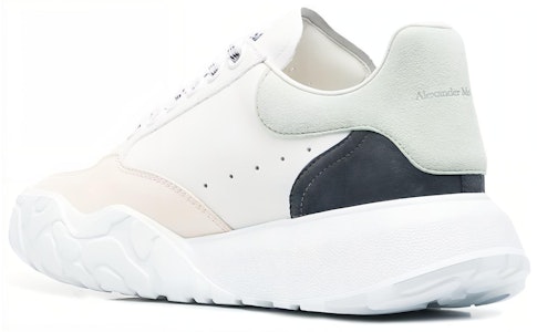 (W) Alexander McQueen Court Trainer 'Putih Anthracite' 709033-WICD7-9998 Shop (W) Alexander McQueen Court Trainer 'Putih Anthracite' 709033-WICD7-9998