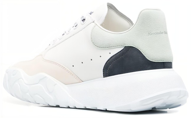 (Women) Alexander McQueen Court Trainer 'White Anthracite' 709033-WICD7-9998 Shop (Women) Alexander McQueen Court Trainer 'White Anthracite' 709033-WICD7-9998