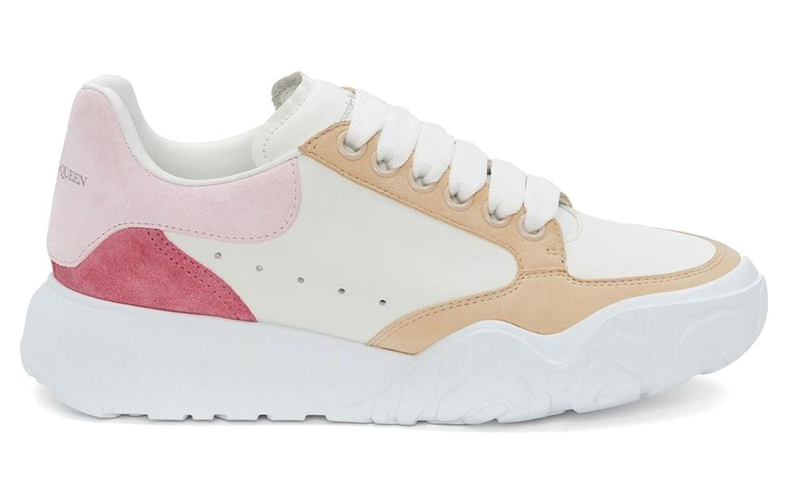 (W) Alexander McQueen Court Trainer 'White Beige' 圖 2