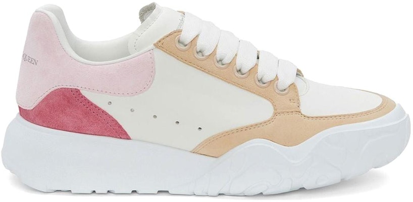 (W) 알렉산더 맥퀸 코트 트레이너 '화이트 베이지' 709033WIAAY8877 Order (W) 알렉산더 맥퀸 코트 트레이너 '화이트 베이지' 709033WIAAY8877