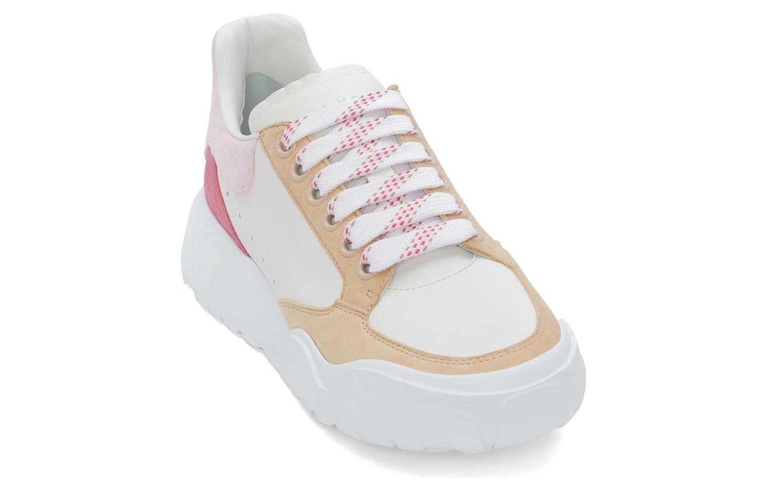 (W) Alexander McQueen Court Trainer 'White Beige' 圖 3