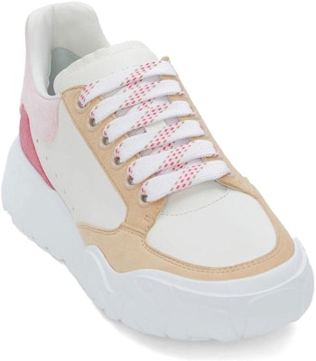 (W) 알렉산더 맥퀸 코트 트레이너 '화이트 베이지' 709033WIAAY8877 Lookbook (W) 알렉산더 맥퀸 코트 트레이너 '화이트 베이지' 709033WIAAY8877