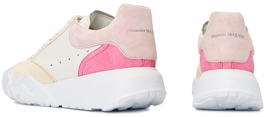 (W) 알렉산더 맥퀸 코트 트레이너 '화이트 베이지' 709033WIAAY8877 Purchase (W) 알렉산더 맥퀸 코트 트레이너 '화이트 베이지' 709033WIAAY8877