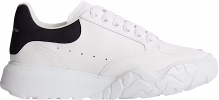 (Women) Alexander McQueen Court Trainer 'White Black' 633915-WIA9A-9061 (Women) Alexander McQueen Court Trainer 'White Black' 633915-WIA9A-9061
