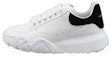 Buy (W) Alexander McQueen Court Trainer 'Putih Hitam' 633915-WIA9A-9061