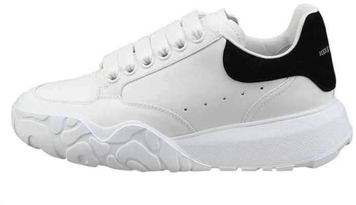 (Women) Alexander McQueen Court Trainer 'White Black' 633915WIA9A9061 Buy (Women) Alexander McQueen Court Trainer 'White Black' 633915WIA9A9061