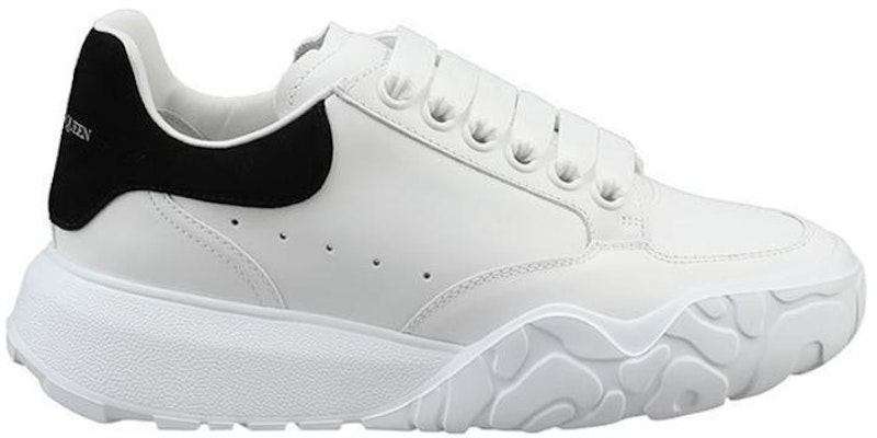 (Women) Alexander McQueen Court Trainer 'White Black' 633915-WIA9A-9061 Order (Women) Alexander McQueen Court Trainer 'White Black' 633915-WIA9A-9061