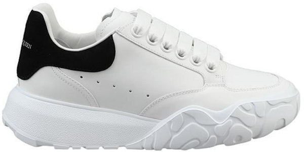 (W) 亚历山大·麦昆白黑拼色休闲鞋 633915WIA9A9061 Order (W) 亚历山大·麦昆白黑拼色休闲鞋 633915WIA9A9061