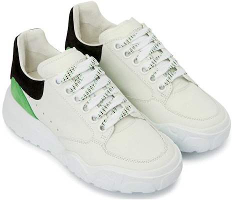 (W) Alexander McQueen Zapatillas Court 'Blanco Negro Verde' 709033-WIAA1-8950 Lookbook (W) Alexander McQueen Zapatillas Court 'Blanco Negro Verde' 709033-WIAA1-8950