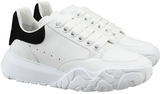 (W) 알렉산더 맥퀸 코트 트레이너 화이트/블랙 633915-WIA9A-9061 Lookbook (W) 알렉산더 맥퀸 코트 트레이너 화이트/블랙 633915-WIA9A-9061