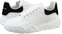 (W) Alexander McQueen Court Trainer 'Putih Hitam' 633915-WIA9A-9061