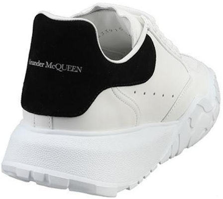 (Women) Alexander McQueen Court Trainer 'White Black' 633915-WIA9A-9061 Details for (Women) Alexander McQueen Court Trainer 'White Black' 633915-WIA9A-9061