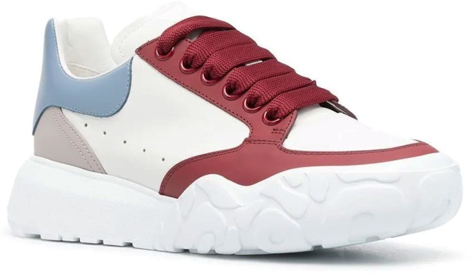 (W) (レディース)アレキサンダー・マックイーン コートトレーナー"白青赤" 709033WIAAH8952 709033WIAAH8952 Order (W) (レディース)アレキサンダー・マックイーン コートトレーナー"白青赤" 709033WIAAH8952 709033WIAAH8952