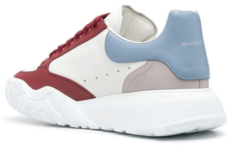 Lookbook (W) （レディース）アレキサンダー・マックイーン コートトレーナー"白青赤" 709033WIAAH8952 709033WIAAH8952