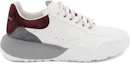 Order (W) Alexander McQueen Court Trainer ''Blanc Bordeaux'' 633914-WHZ93-9609