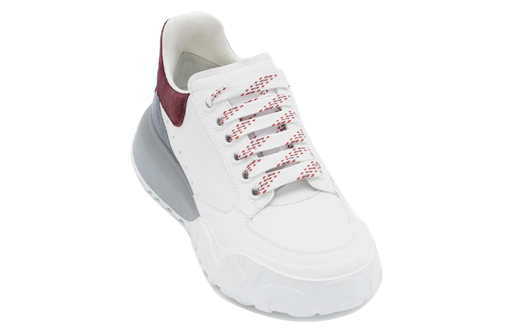 Lookbook (W) Alexander McQueen Court Trainer ''Blanc Bordeaux'' 633914-WHZ93-9609
