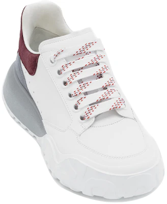 (W) Alexander McQueen Court Trainer ''Blanc Bordeaux'' 633914-WHZ93-9609 Lookbook (W) Alexander McQueen Court Trainer ''Blanc Bordeaux'' 633914-WHZ93-9609