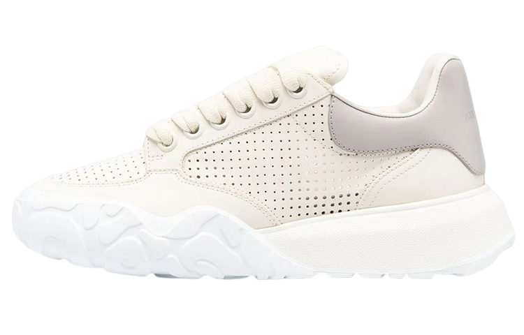 Buy (W) 亚历山大·麦昆白色时尚运动鞋 718281WIAAL7905