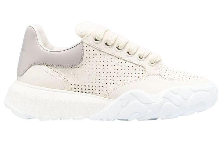 (W) Alexander McQueen Court Trainer 'White Fashion' 圖 2