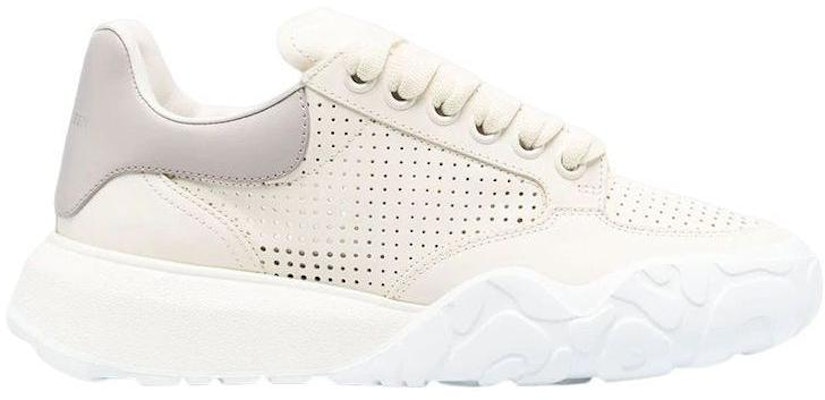 (Women) Alexander McQueen Court Trainer 'White Fashion' 718281WIAAL7905 Order (Women) Alexander McQueen Court Trainer 'White Fashion' 718281WIAAL7905