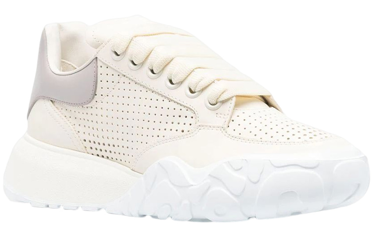 (W) Alexander McQueen Court Trainer 'White Fashion' 圖 3
