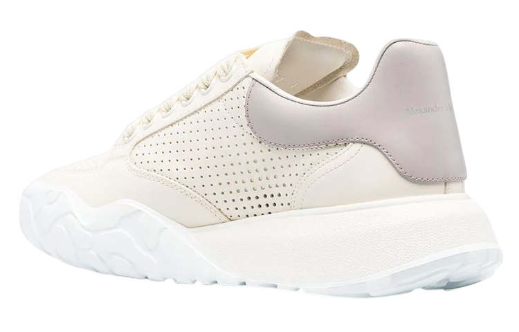(W) Alexander McQueen Court Trainer 'White Fashion' 圖 4