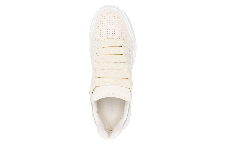(W) Alexander McQueen Court Trainer 'White Fashion' 圖 5