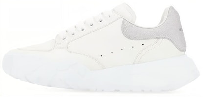 (Women) Alexander McQueen Court Trainer 'White Leather' 733023WID689071 (Women) Alexander McQueen Court Trainer 'White Leather' 733023WID689071