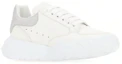Order (Women) Alexander McQueen Court Trainer 'White Leather' 733023WID689071