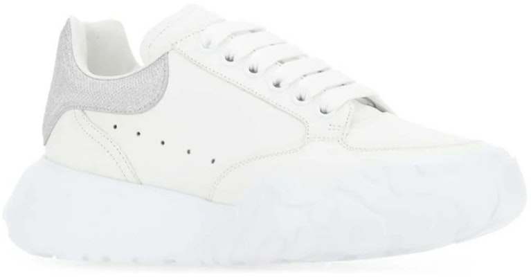 (W) Alexander McQueen Court Trainer 'Kulit Putih' 733023WID689071 Order (W) Alexander McQueen Court Trainer 'Kulit Putih' 733023WID689071