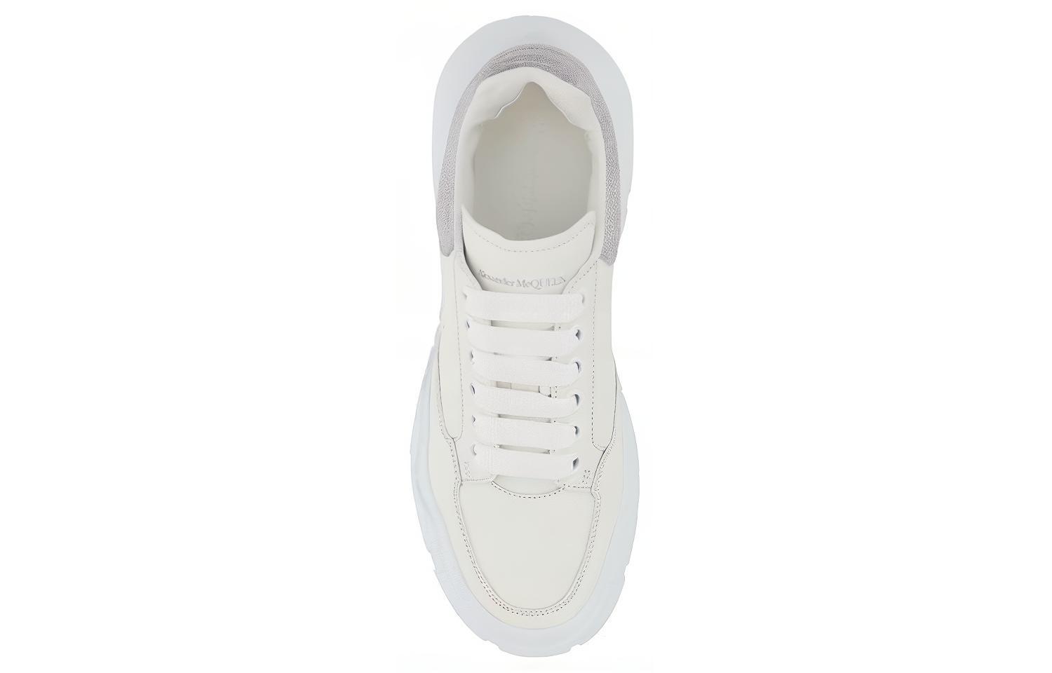 Lookbook (Women) Alexander McQueen Court Trainer 'White Leather' 733023WID689071