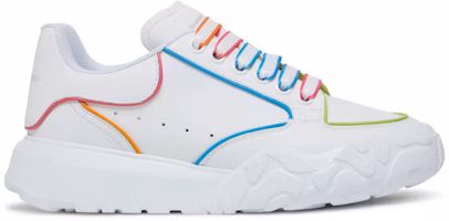 (Women) Alexander McQueen Court Trainer 'White Multi' 676691-WIA9P-9035 (Women) Alexander McQueen Court Trainer 'White Multi' 676691-WIA9P-9035