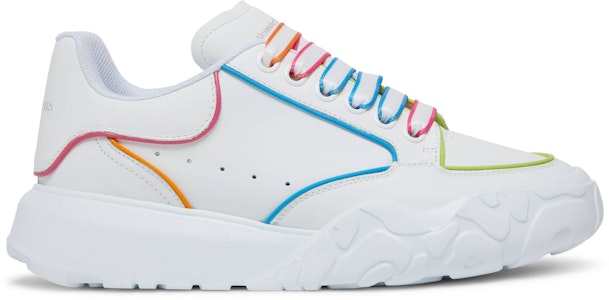 (W) アレキサンダー・マックイーン コートトレーナー (白/マルチ) 676691-WIA9P-9035 Buy (W) アレキサンダー・マックイーン コートトレーナー (白/マルチ) 676691-WIA9P-9035