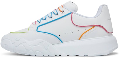 (W) Alexander McQueen Sepatu Court 'Putih Multi' 676691-WIA9P-9035 Lookbook (W) Alexander McQueen Sepatu Court 'Putih Multi' 676691-WIA9P-9035