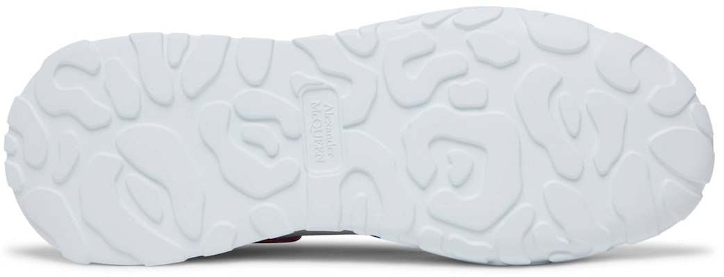 (Women) Alexander McQueen Court Trainer 'White Multi' 676691-WIA9P-9035 Shop (Women) Alexander McQueen Court Trainer 'White Multi' 676691-WIA9P-9035