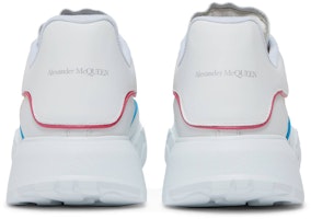 (W) Alexander McQueen Sepatu Court 'Putih Multi' 676691-WIA9P-9035 Details for (W) Alexander McQueen Sepatu Court 'Putih Multi' 676691-WIA9P-9035