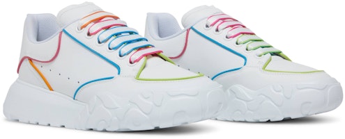 (W) Alexander McQueen Sepatu Court 'Putih Multi' 676691-WIA9P-9035 Cheap (W) Alexander McQueen Sepatu Court 'Putih Multi' 676691-WIA9P-9035