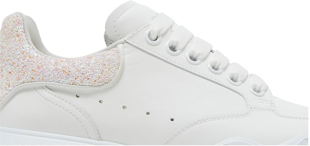 亞歷山大·麥昆 Oversized Court 時尚簡約 低幫運動鞋 女款 白色 Order 亞歷山大·麥昆 Oversized Court 時尚簡約 低幫運動鞋 女款 白色