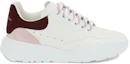 Order (W) Alexander McQueen Court Trainer ''Wit Roze Bordeaux'' 633915WHZ9B9634