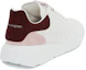 Shop (W) Alexander McQueen Court Trainer ''Wit Roze Bordeaux'' 633915WHZ9B9634