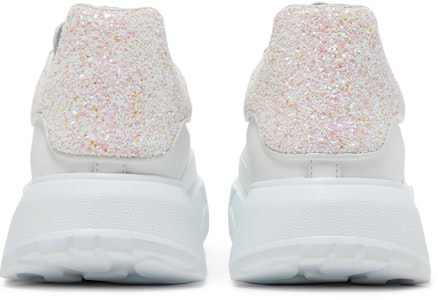 亞歷山大·麥昆 Oversized Court 時尚簡約 低幫運動鞋 女款 白色 Details for 亞歷山大·麥昆 Oversized Court 時尚簡約 低幫運動鞋 女款 白色