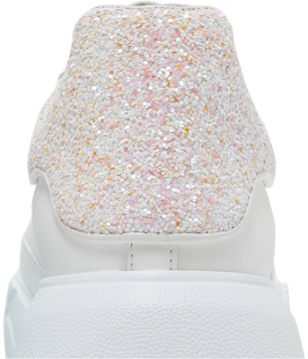 (Women) Alexander McQueen Court Trainer 'White Pink Glitter' 657566-WIA91-9395 Sizing (Women) Alexander McQueen Court Trainer 'White Pink Glitter' 657566-WIA91-9395