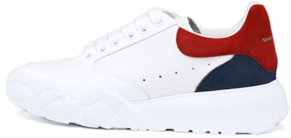 (Women) Alexander McQueen Court Trainer 'White Red' 633915WHZ9B9797 (Women) Alexander McQueen Court Trainer 'White Red' 633915WHZ9B9797