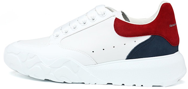 (W) Alexander McQueen Sepatu Court 'Putih Merah' 633915WHZ9B9797 Buy (W) Alexander McQueen Sepatu Court 'Putih Merah' 633915WHZ9B9797