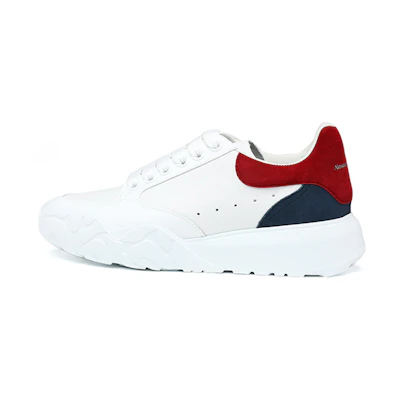 (W) Alexander McQueen Court Trainer 'White Red'