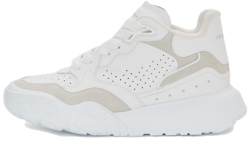 (W) アレキサンダー・マックイーン コートトレーナー 白/シルバー 708082-WICD6-9071 Buy (W) アレキサンダー・マックイーン コートトレーナー 白/シルバー 708082-WICD6-9071