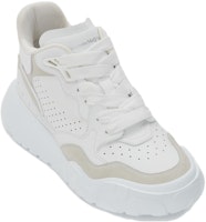 (W) 亚历山大·麦昆 白银色场地运动鞋 708082-WICD6-9071 Lookbook (W) 亚历山大·麦昆 白银色场地运动鞋 708082-WICD6-9071