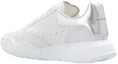 Shop (W) Alexander McQueen Court Trainer ''Weiß Silber'' 709033WIAAZ8879