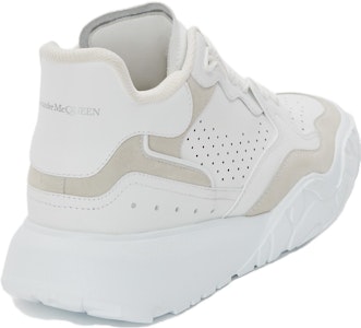 (W) アレキサンダー・マックイーン コートトレーナー 白/シルバー 708082-WICD6-9071 Shop (W) アレキサンダー・マックイーン コートトレーナー 白/シルバー 708082-WICD6-9071